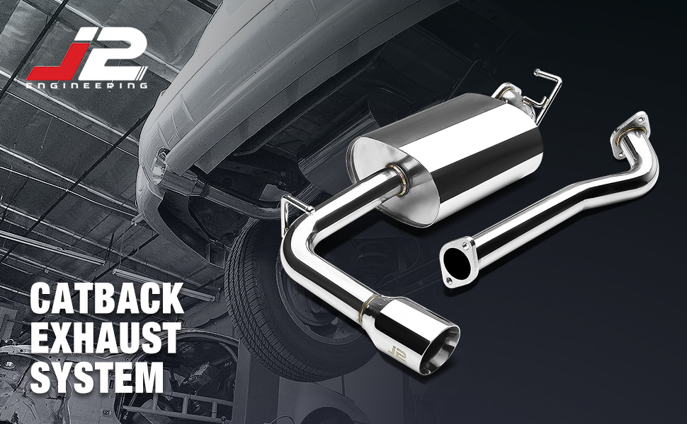 Amazon.com: J2 Engineering J2-CBE-OS-056 Stainless Steel Exhaust