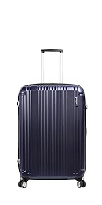 BERMAS PRESTAGE 83L バーマス プレステージ スーツケース 5-10泊] バーマス プレステージ2 83L ブルー 4輪 BERMAS