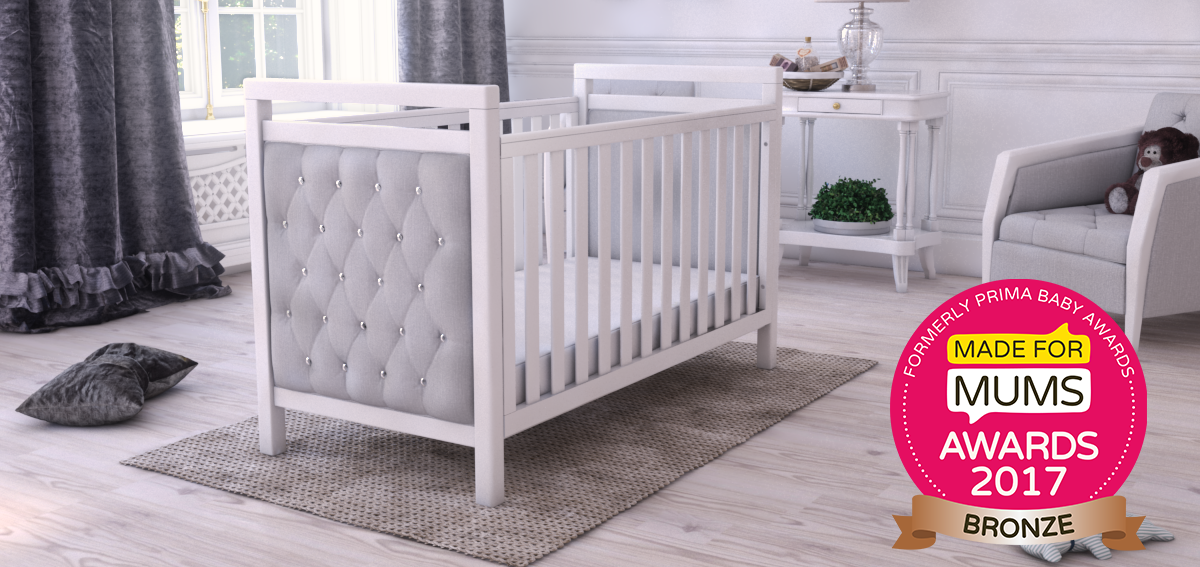 Babymore Velvet Deluxe Cot Bed Amazon.co.uk Baby