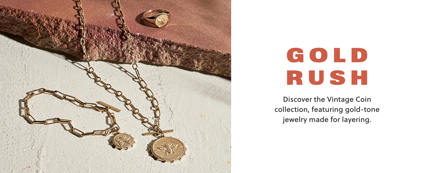 Fossil jewelry spring 2021