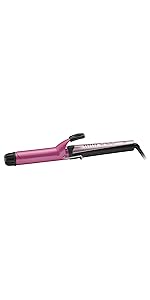 Amazon ヴィダル サスーン ヘアアイロン ピンク シリーズ カール 32mm 海外対応 Vsi 32 Pj ヴィダルサスーン Vidal Sassoon ホーム キッチン