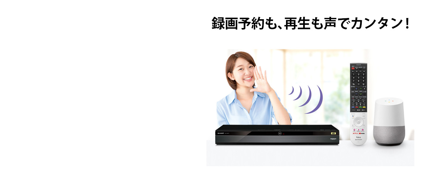 最も優遇の サターンシャープ 2TB 3番組同時録画 AQUOS ブルーレイ