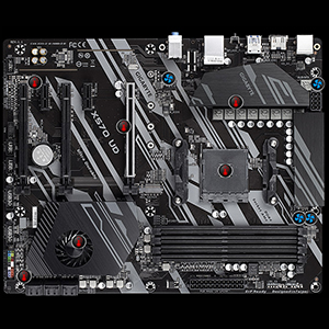 Amazon | GIGABYTE X570 UD V1 マザーボード ATX [AMD X570