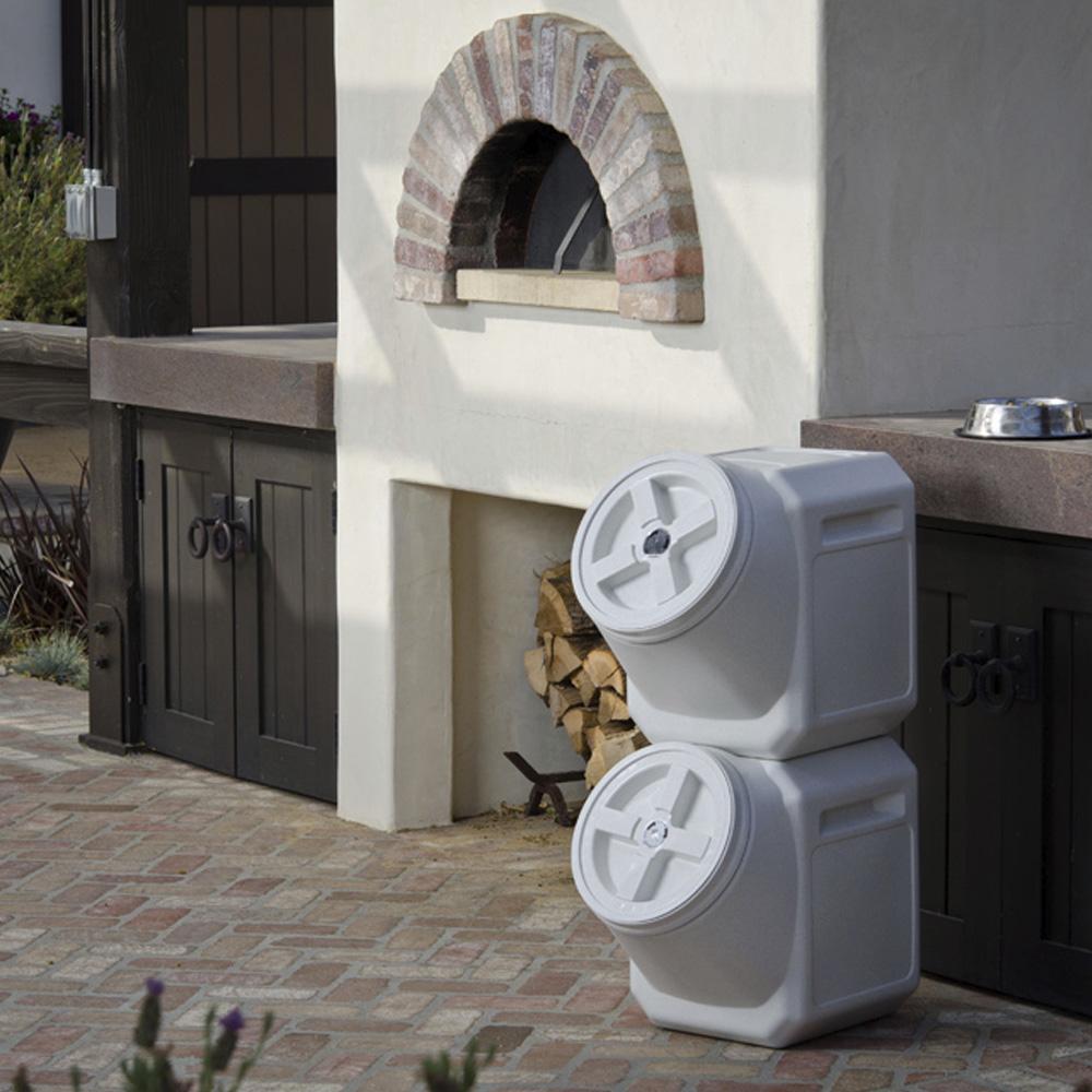 Gamma Vittles Vault Stackable Container, 40 lb Amazon.ca Pet Supplies