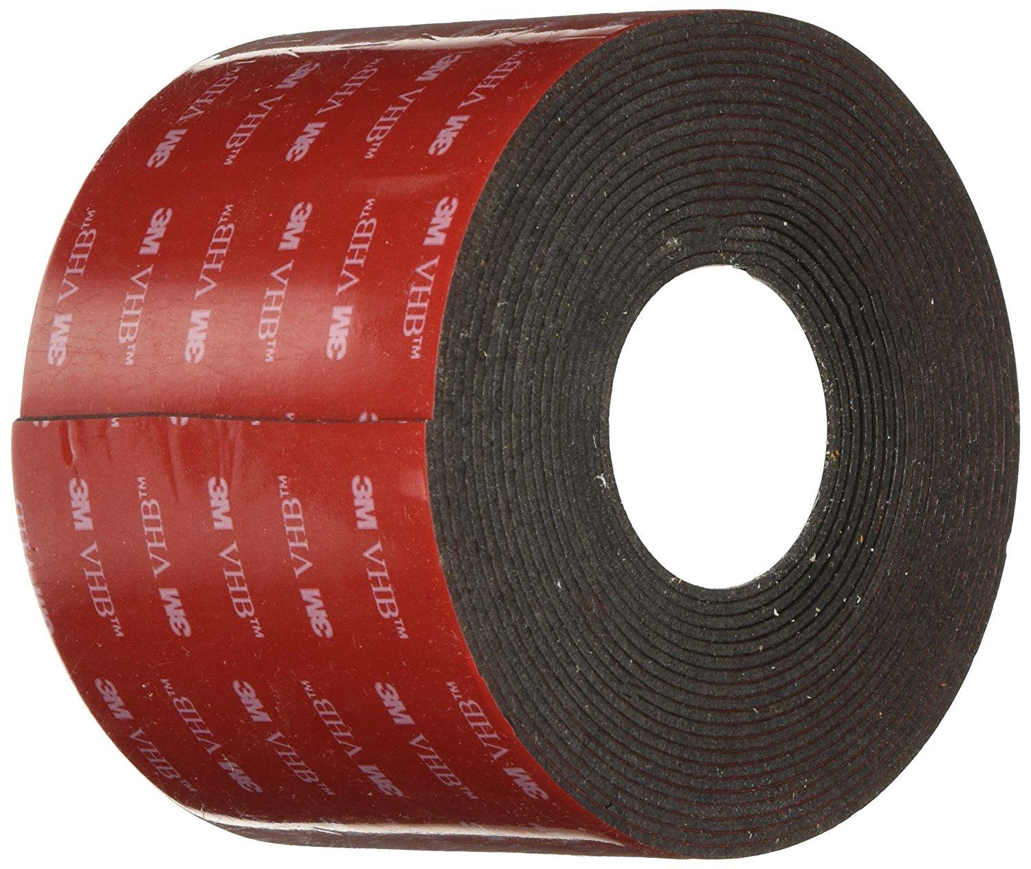 3M VHB Tape 5962, 0.5 in width x 0.5 in length (250 Squares