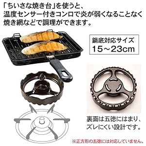Amazon｜アルファックス 鍋敷き 黒 直径15x高さ3.3cm 温度
