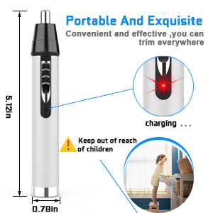 micro trimmer for men