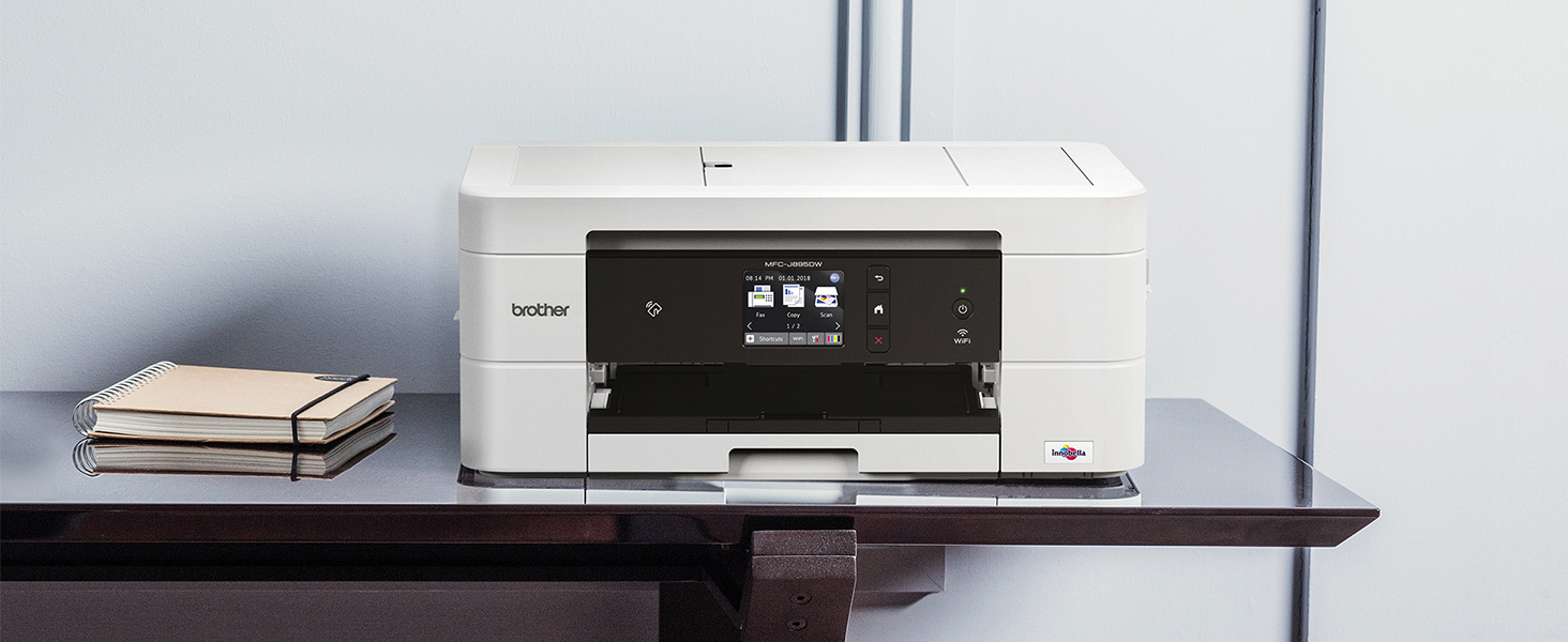 Brother MFCJ895DW Colour Inkjet Printer AllinOne, Wireless/USB 2.0