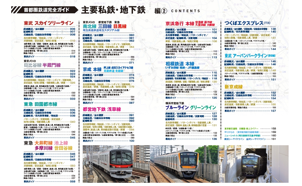 韓国 交通公社のポケット・ガイド124(日本交通公社出版事業局) 首都圏鉄道完全ガイド 主要私鉄・地下鉄編(2) (双葉社スーパー