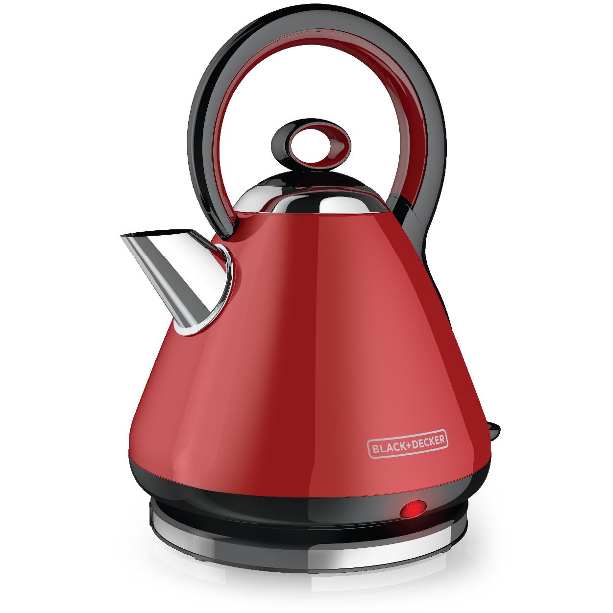 Russell Hobbs KE9001SC 1.8Liter Dome Style AutoOff 360Degree Cordless Electric Kettle, Silver