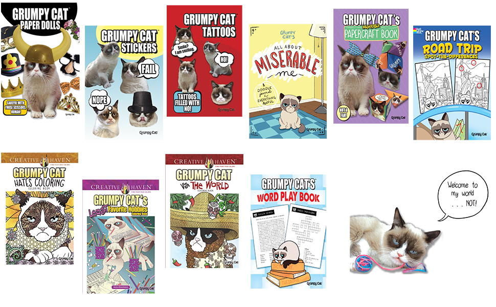 Grumpy Cat's Knitting Nightmares More Than 15 Miserable Projects for