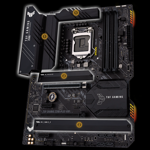 ASUS TUF GAMING Z590-PLUS 16Gメモリ付き TUF GAMING Z590-PLUS｜Motherboards｜ASUS Global