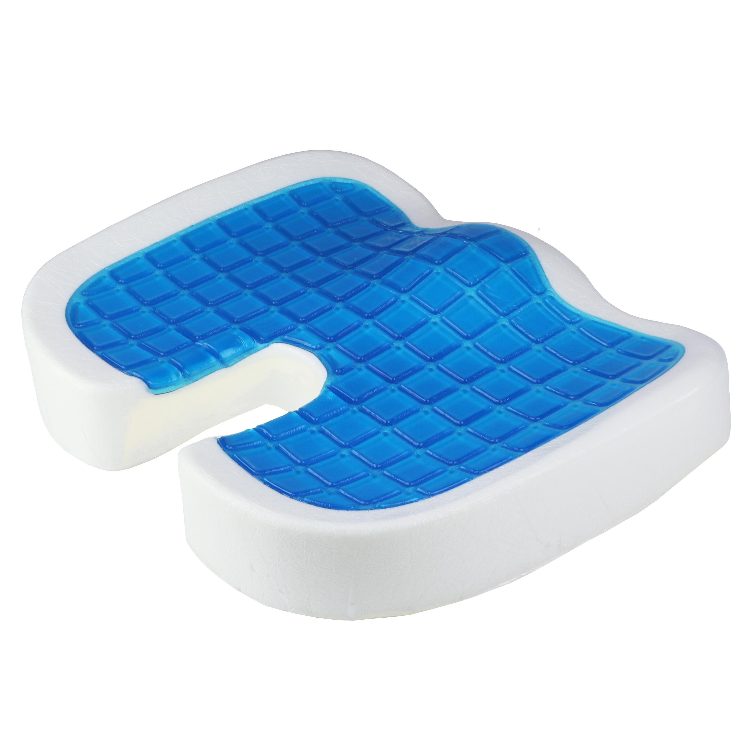 Coccyx Orthopedic GelEnhanced Comfort Foam Seat Cushion Ergonomic