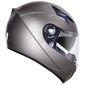 Capacete Ebf X Troy Solid 58/Preto Fosco | Amazon.com.br