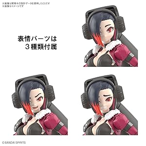 BANDAI - ガールガンレディ　レディコマンダー アリス／ビアンカ／シャーロット／デイジー ガールガンレディ】レディコマンダー・アリス レビュー | マカ