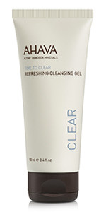 Erfrischendes Reinigungsgel