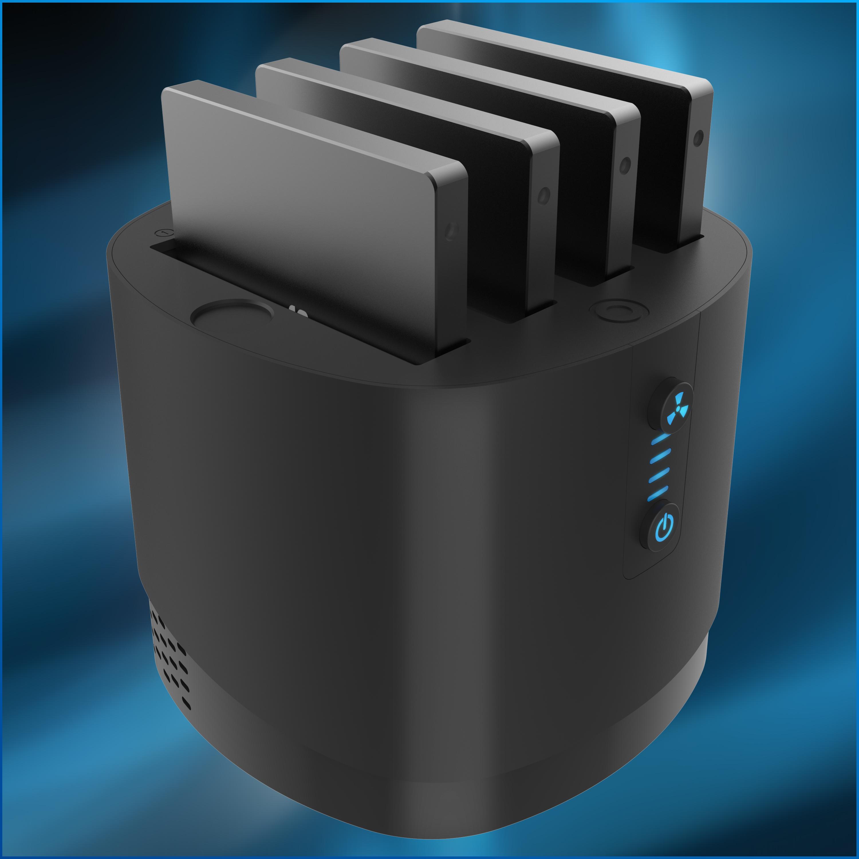 Sabrent USB 3.0 4 Bay 2.5” Hard Drive/SSD Docking Station