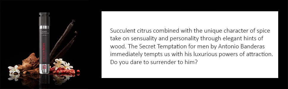 Antonio Banderas Seduction Doses The Secret Temptation Eau de Toilette ...