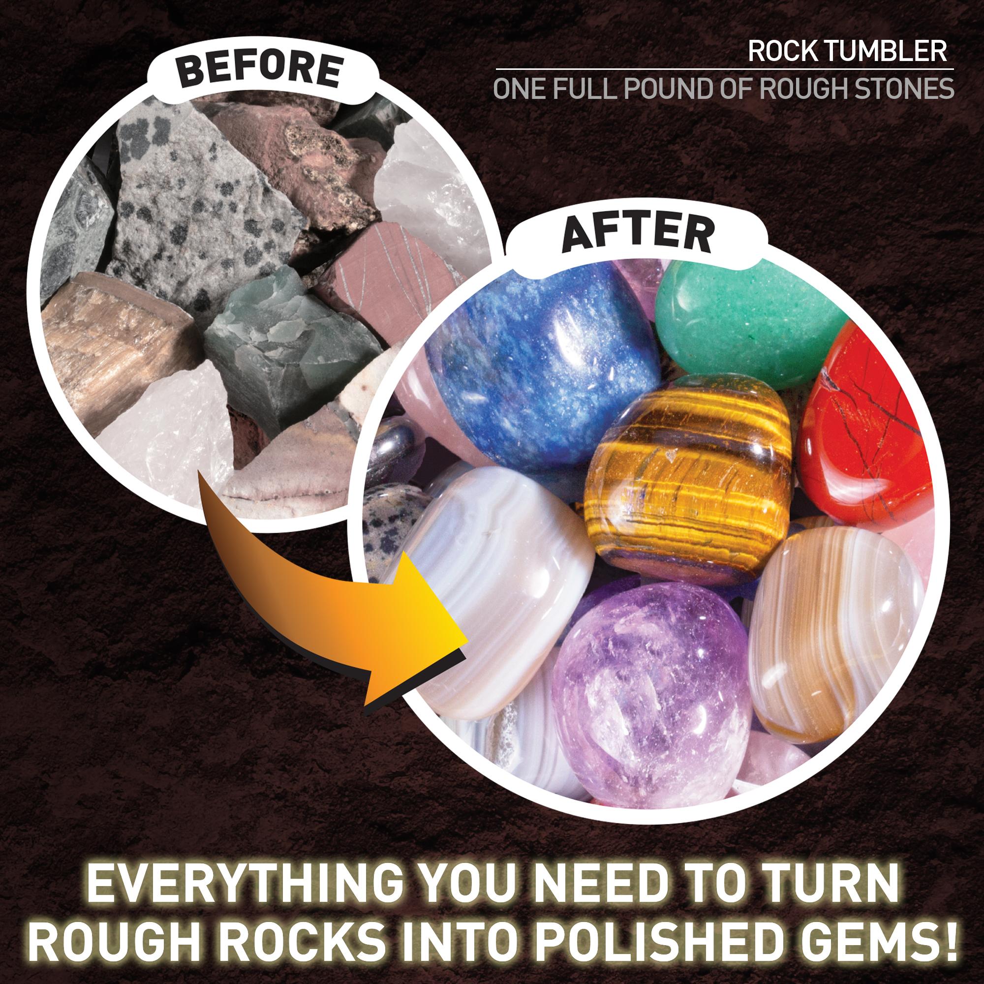 National Geographic Rock Tumbler Starter Kit (2016 Release), Geology