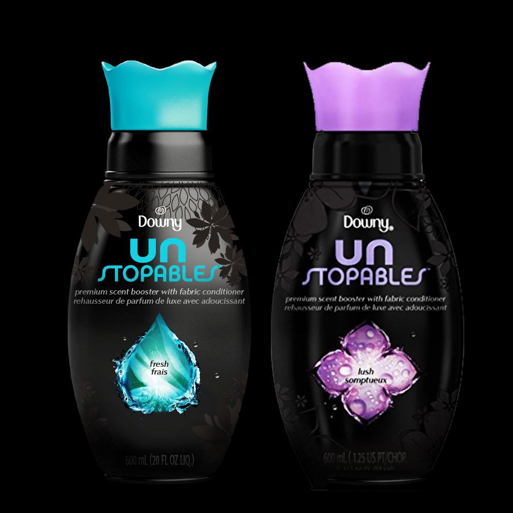 Downy Unstopables Premium Scent Booster Liquid with Softener Fabric