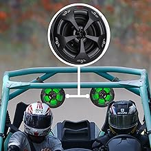 Off-Road speakers, off road speaker, speaker, vehicle speakers, ATV speakers, 4x4 speakers