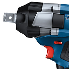 BOSCH GDS18V-770CN PROFACTOR™ 18V Connected-Ready 3/4 In. Impact Wrench with Friction Ring and Thru-Hole (Bare Tool) image