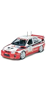 タミヤ 1/24 スポーツカーシリーズ No.203 三菱 ランサー エボリューション V WRC プラモデル 24203 bme6fzu ヨドバシ.com - 24203 三菱 ランサー エボリューション V WRC [1