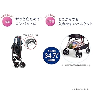 Amazon.co.jp: Aprica(アップリカ) A型ベビーカー オプティア