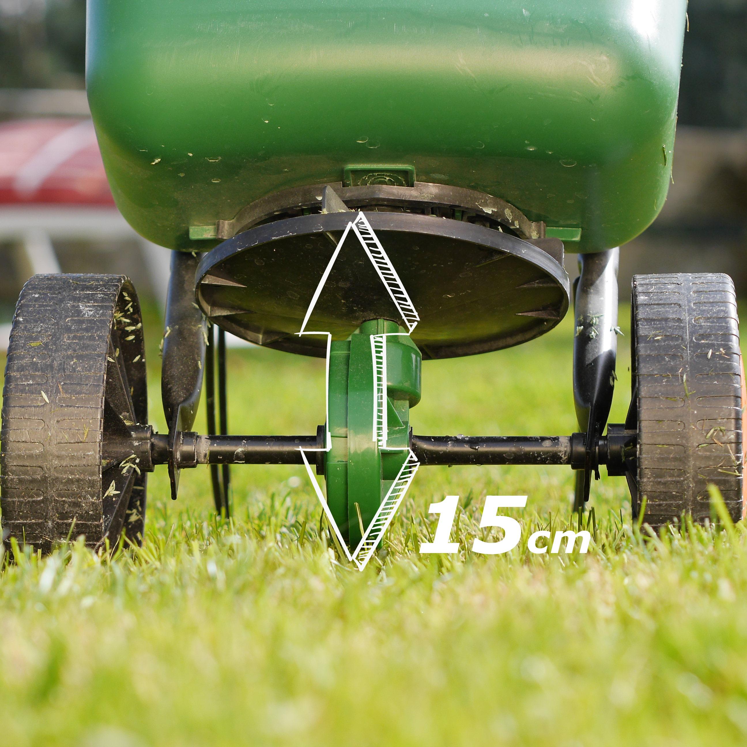 Substral EasyGreen UniversalSchleuderstreuer, Streuwagen