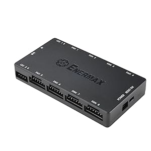 遊戯王 ウェラブルファン 6個セット Amazon | ENERMAX T.B.RGB 12cmファン 6個パック RGB LED搭載