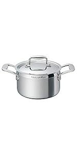 Amazon｜ビタクラフト 両手鍋 プロ 18cm 0241｜両手鍋