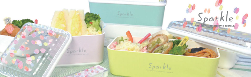 Amazon.co.jp: 逸品社(Ippinsha) 弁当箱 ブルー 上段/360ml