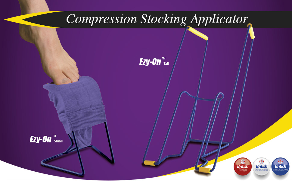 Helping Hand Company Ezyon Small Compression Stocking/Sock Aid