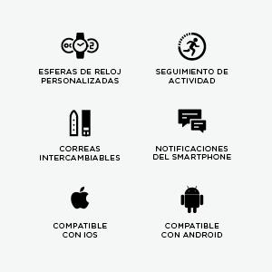 Michael Kors Reloj Hombre de Digital con Correa en Acero ...