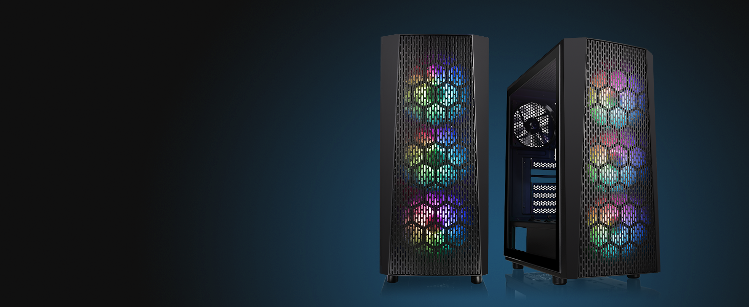 Thermaltake J24 ARGB Mid Tower ATX