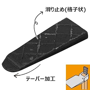 ☆さち☆4点纏めお買い上げ品 Amazon | 千吉(Senkichi) 抜け防止 クサビ #7 5.5×18×54 | 農具