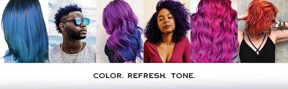 keracolor hair dye semi permanent hair color depositing conditioner cruelty free