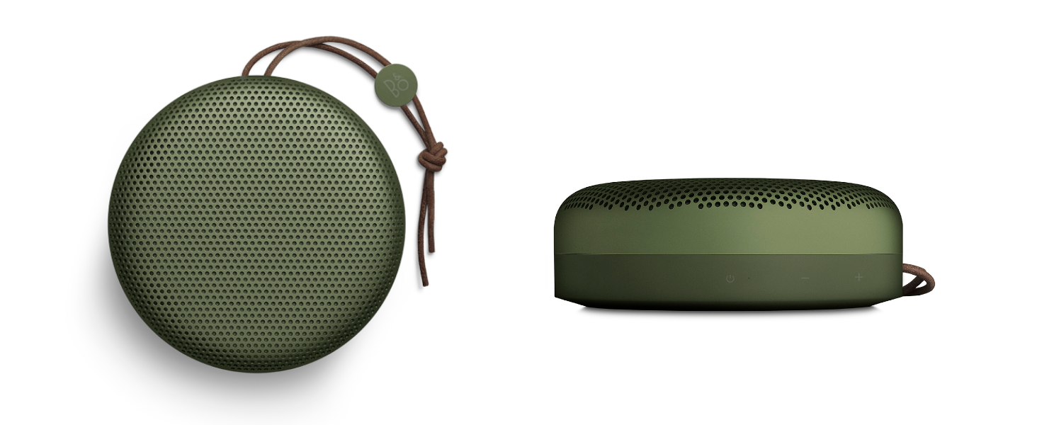 Bang & Olufsen Beoplay A1 Portable Bluetooth Speaker with Microphone