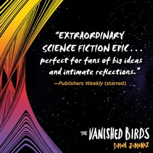 vanished birds;science fiction;young adult;books for teens;nerd gift;sci fi book;gifts for dad;space