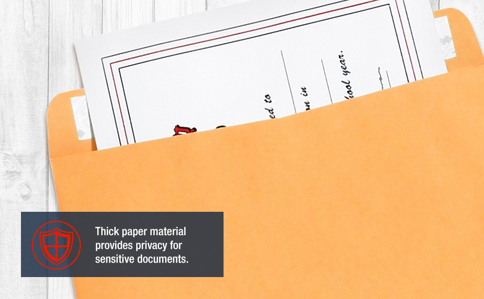 RediStrip EN1067 Expandable SelfSeal Envelopes, 10Inch X 15Inch X 2