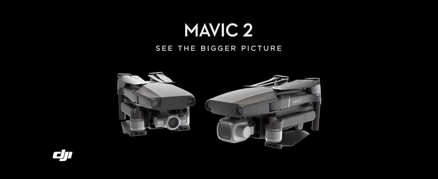 Amazon.com: DJI Mavic 2 Pro - Drone Quadcopter UAV with