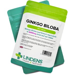 Lindens food supplement asia traditional ginkgo biloba 