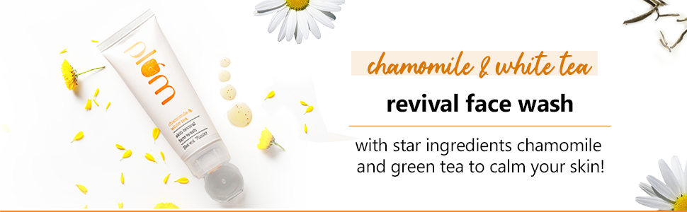 Plum Chamomile & White Tea Skin Revival Face Wash