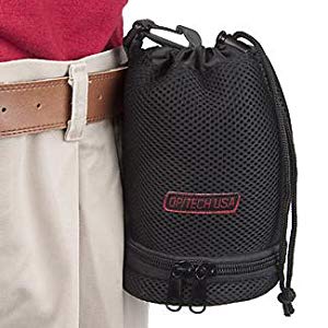 lens filter case worn on belt loop