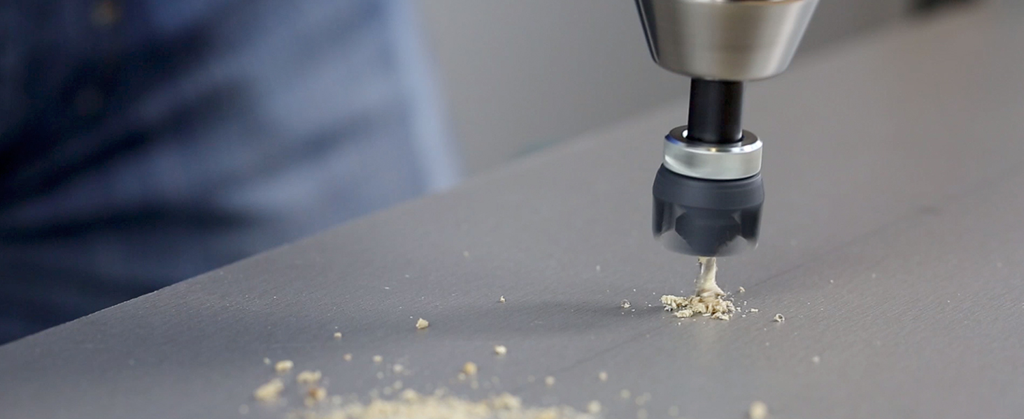 wolfcraft Screw Starter With Countersink and Depth Stop, Ø 45 mm I