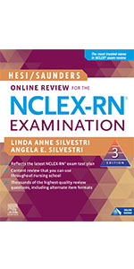 hesi, silvestri, nclex