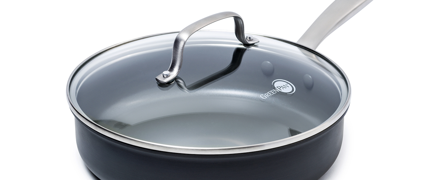 GreenPan Chatham Hard Anodized Healthy Ceramic Nonstick 10