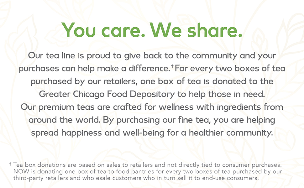 Give a Tea Charity Information