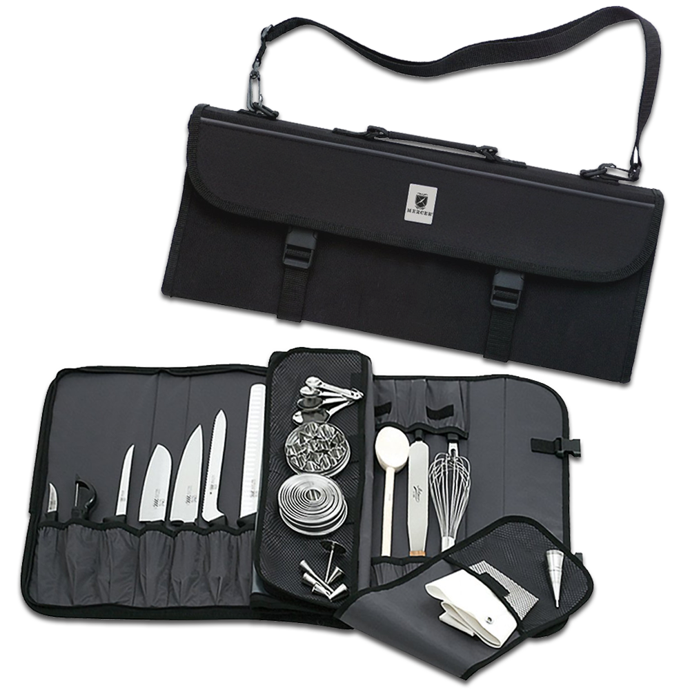 Mercer Culinary 17Pocket Knife Case Knife Storage Items