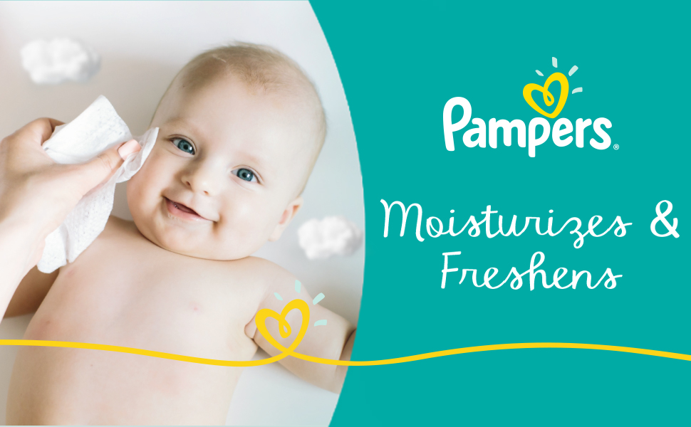 Pampers Complete Clean, 256 Wipes Buy Online at Best Price in Egypt